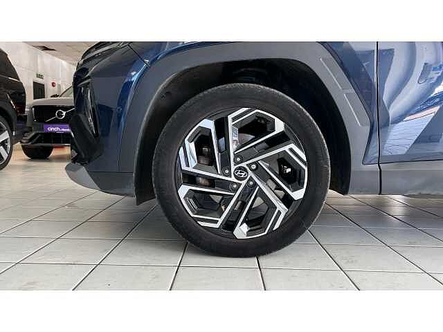 Hyundai TUCSON 1.6T Hybrid Ultimate 5dr Auto BLUE