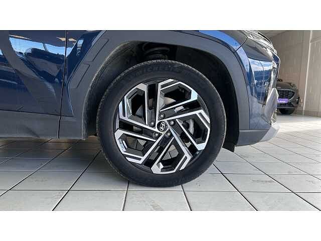 Hyundai TUCSON 1.6T Hybrid Ultimate 5dr Auto BLUE