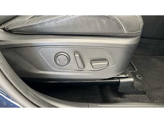 Hyundai TUCSON 1.6T Hybrid Ultimate 5dr Auto BLUE