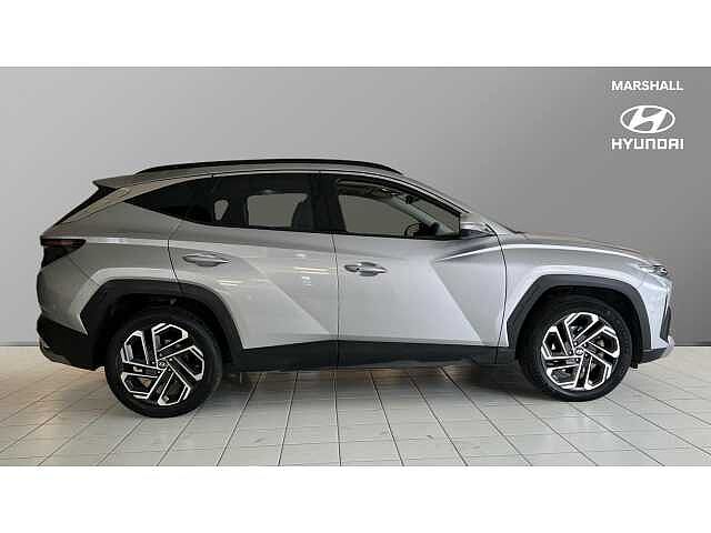Hyundai TUCSON 1.6T Hybrid Ultimate 5dr Auto Silver
