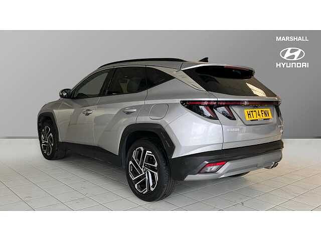 Hyundai TUCSON 1.6T Hybrid Ultimate 5dr Auto Silver
