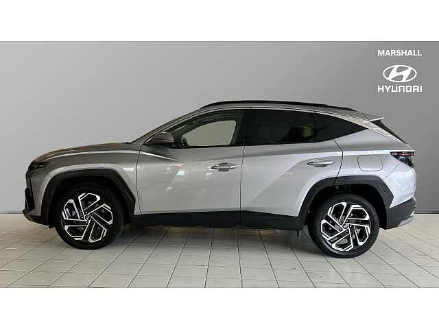 Hyundai TUCSON 1.6T Hybrid Ultimate 5dr Auto Silver