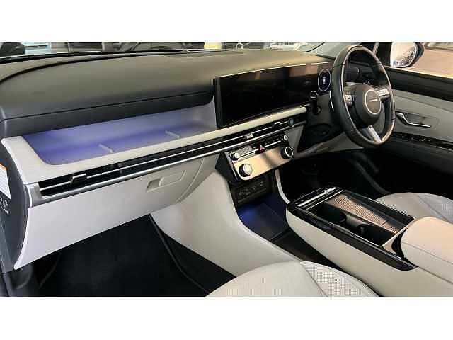 Hyundai TUCSON 1.6T Hybrid Ultimate 5dr Auto Silver