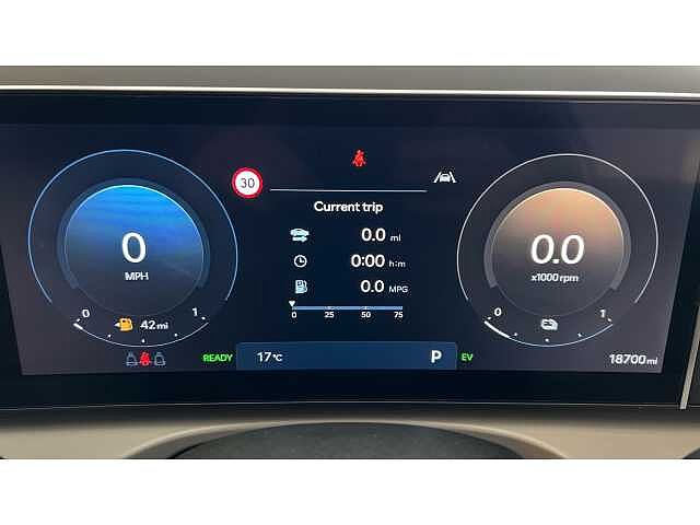 Hyundai TUCSON 1.6T Hybrid Ultimate 5dr Auto Silver