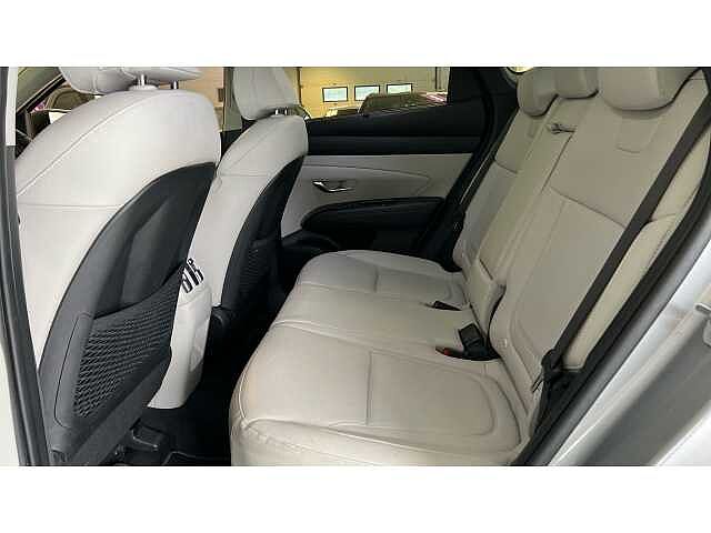 Hyundai TUCSON 1.6T Hybrid Ultimate 5dr Auto Silver