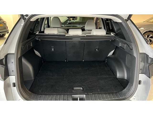 Hyundai TUCSON 1.6T Hybrid Ultimate 5dr Auto Silver