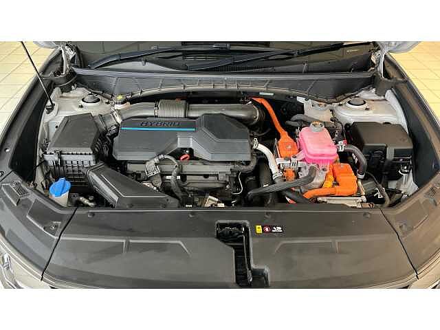Hyundai TUCSON 1.6T Hybrid Ultimate 5dr Auto Silver