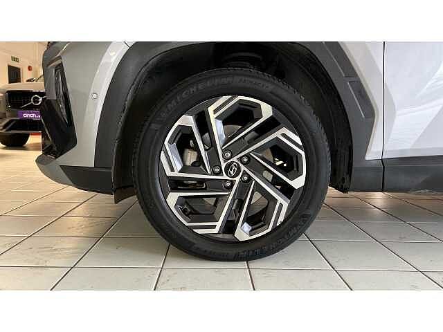 Hyundai TUCSON 1.6T Hybrid Ultimate 5dr Auto Silver