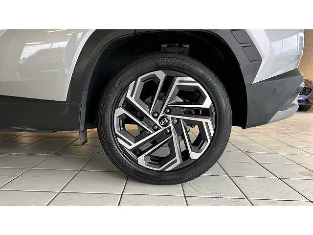 Hyundai TUCSON 1.6T Hybrid Ultimate 5dr Auto Silver