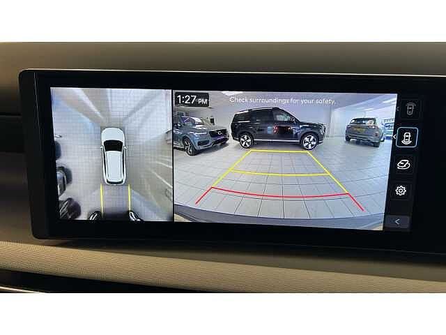 Hyundai TUCSON 1.6T Hybrid Ultimate 5dr Auto Silver