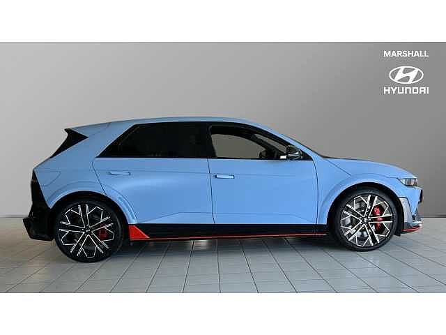 Hyundai IONIQ 5 N 478kW 84 kWh 5dr Auto Blue