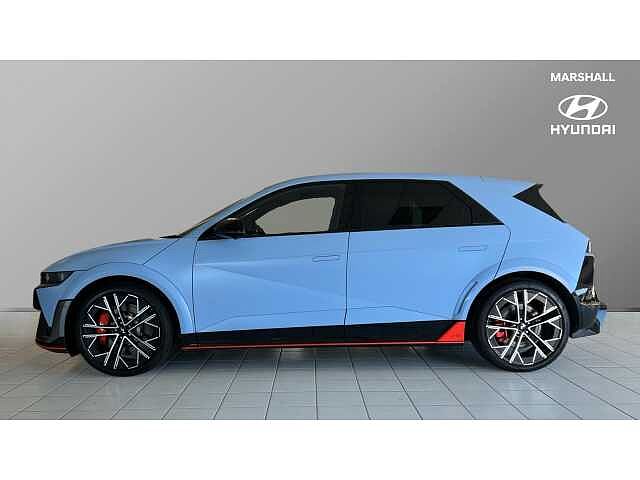 Hyundai IONIQ 5 N 478kW 84 kWh 5dr Auto Blue
