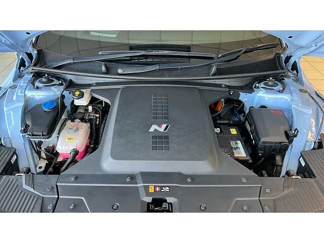 Hyundai IONIQ 5 N 478kW 84 kWh 5dr Auto Blue