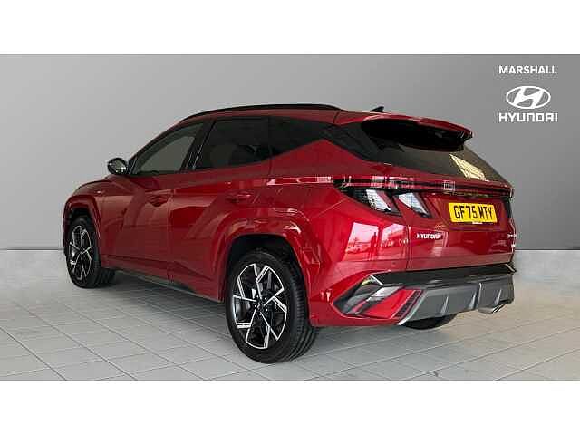 Hyundai TUCSON 1.6T Hybrid N Line S 5dr Auto RED