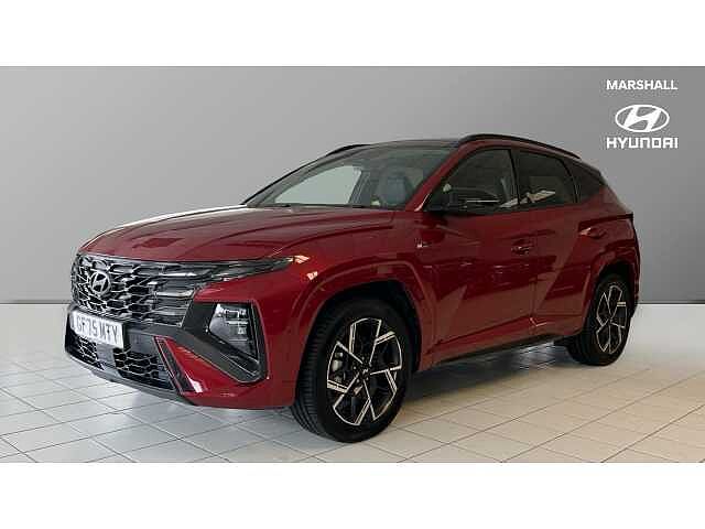 Hyundai TUCSON 1.6T Hybrid N Line S 5dr Auto RED