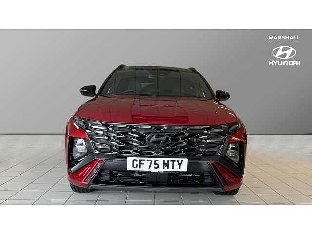 Hyundai TUCSON 1.6T Hybrid N Line S 5dr Auto RED