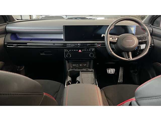 Hyundai TUCSON 1.6T Hybrid N Line S 5dr Auto RED