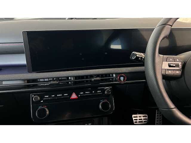 Hyundai TUCSON 1.6T Hybrid N Line S 5dr Auto RED