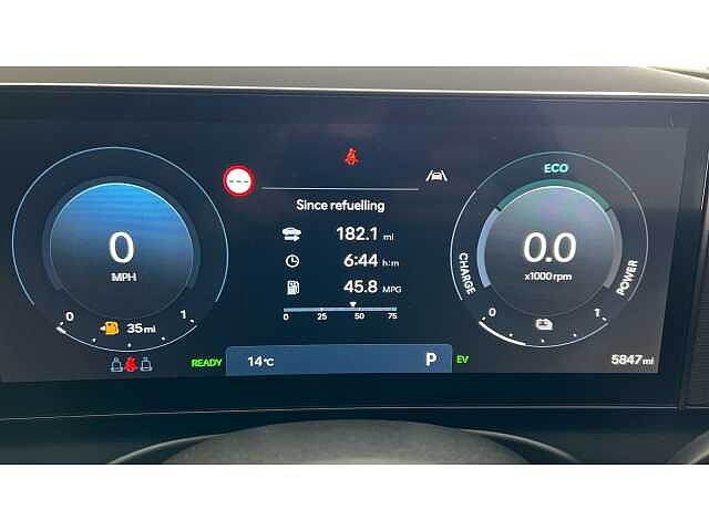 Hyundai TUCSON 1.6T Hybrid N Line S 5dr Auto RED