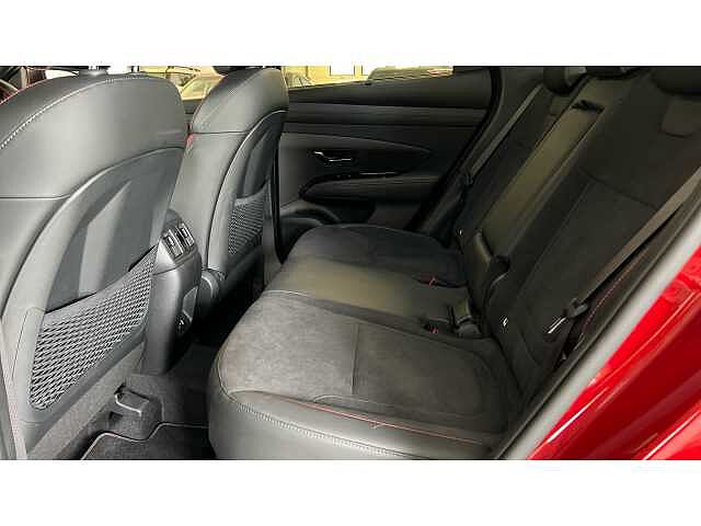 Hyundai TUCSON 1.6T Hybrid N Line S 5dr Auto RED