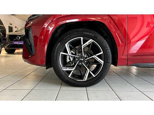 Hyundai TUCSON 1.6T Hybrid N Line S 5dr Auto RED