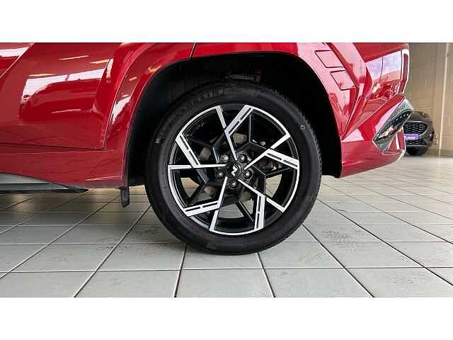 Hyundai TUCSON 1.6T Hybrid N Line S 5dr Auto RED