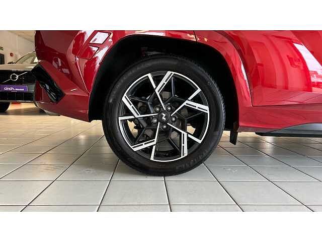 Hyundai TUCSON 1.6T Hybrid N Line S 5dr Auto RED