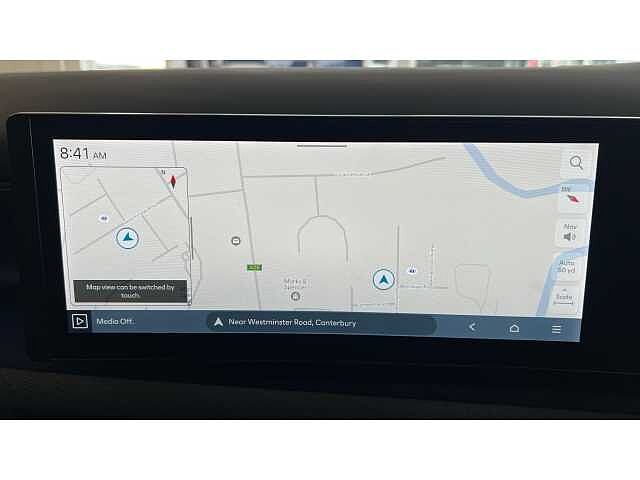 Hyundai TUCSON 1.6T Hybrid N Line S 5dr Auto RED