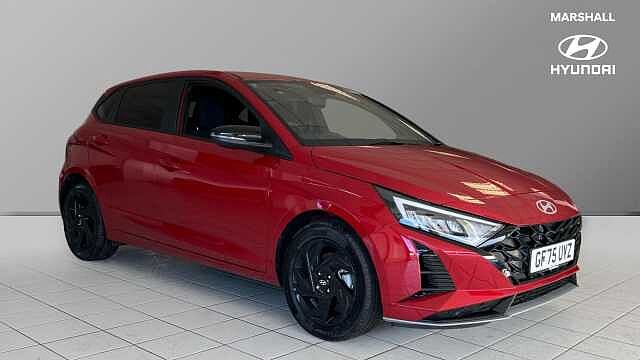 Hyundai i20 1.0T GDi 90 Black Line 5dr