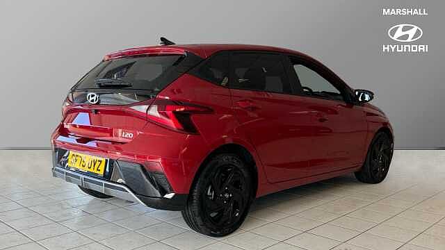 Hyundai i20 1.0T GDi 90 Black Line 5dr