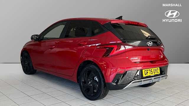 Hyundai i20 1.0T GDi 90 Black Line 5dr