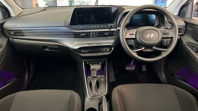 Hyundai I20 1.0T GDi Premium 5dr DCT Vibrant Blue