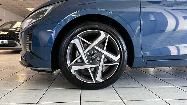 Hyundai I20 1.0T GDi Premium 5dr DCT Vibrant Blue