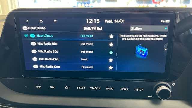 Hyundai I20 1.0T GDi Premium 5dr DCT Vibrant Blue