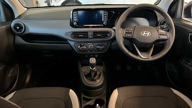 Hyundai I10 I10 1.0 [58] Advance 5dr [Nav] Vibrant Blue