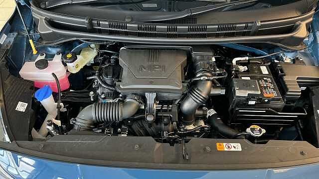 Hyundai I10 I10 1.0 [58] Advance 5dr [Nav] Vibrant Blue