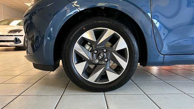 Hyundai I10 I10 1.0 [58] Advance 5dr [Nav] Vibrant Blue