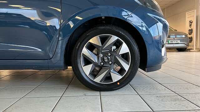 Hyundai I10 I10 1.0 [58] Advance 5dr [Nav] Vibrant Blue