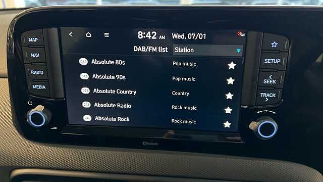 Hyundai I10 I10 1.0 [58] Advance 5dr [Nav] Vibrant Blue