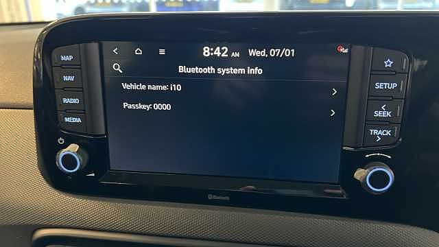 Hyundai I10 I10 1.0 [58] Advance 5dr [Nav] Vibrant Blue