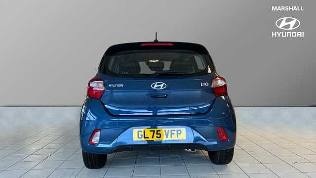 Hyundai I10 I10 1.0 [58] Advance 5dr [Nav] Vibrant Blue