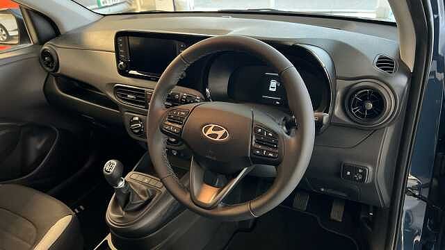 Hyundai I10 I10 1.0 [58] Advance 5dr [Nav] Vibrant Blue