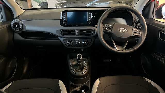 Hyundai I10 I10 1.0 [58] Advance 5dr Auto [Nav] Dragon Red