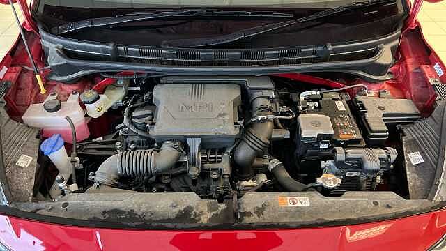 Hyundai I10 I10 1.0 [58] Advance 5dr Auto [Nav] Dragon Red