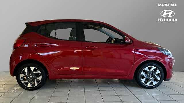 Hyundai I10 I10 1.0 [58] Advance 5dr Auto [Nav] Dragon Red