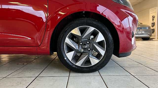 Hyundai I10 I10 1.0 [58] Advance 5dr Auto [Nav] Dragon Red