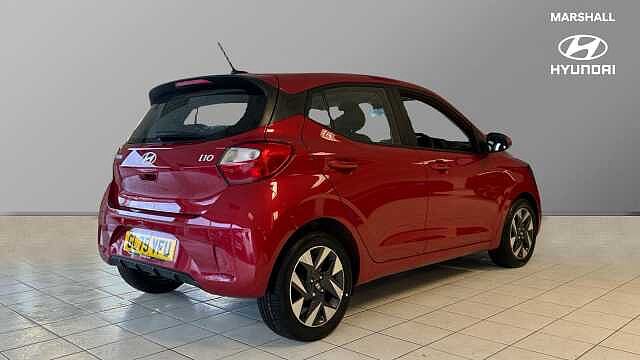 Hyundai I10 I10 1.0 [58] Advance 5dr Auto [Nav] Dragon Red