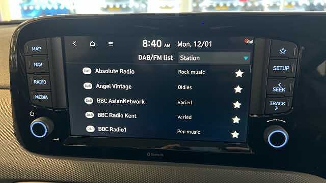 Hyundai I10 I10 1.0 [58] Advance 5dr Auto [Nav] Dragon Red