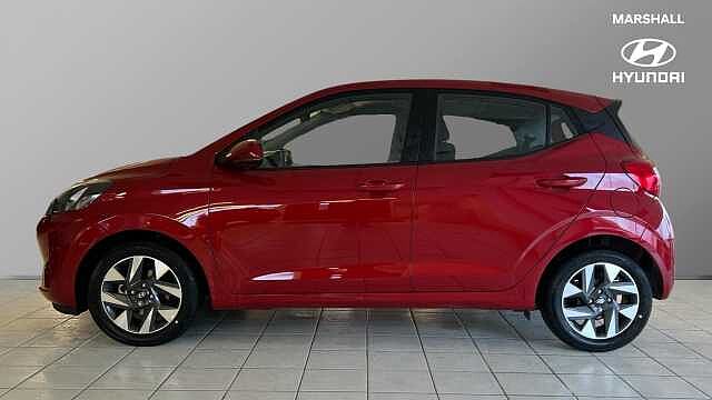 Hyundai I10 I10 1.0 [58] Advance 5dr Auto [Nav] Dragon Red