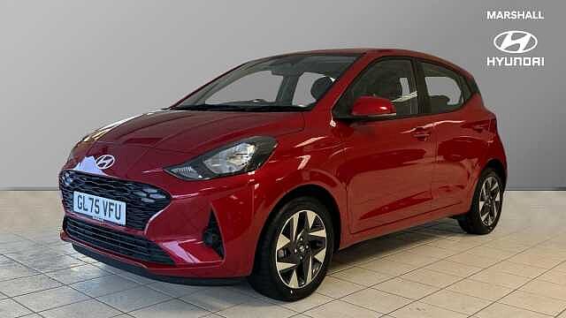 Hyundai I10 I10 1.0 [58] Advance 5dr Auto [Nav] Dragon Red